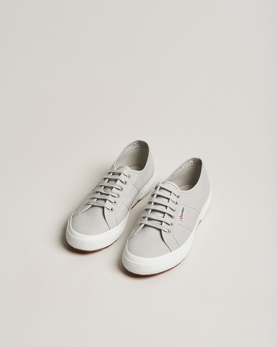 Hombres | Superga Canvas Sneaker Grey Ash | Superga | Canvas Sneaker Grey Ash