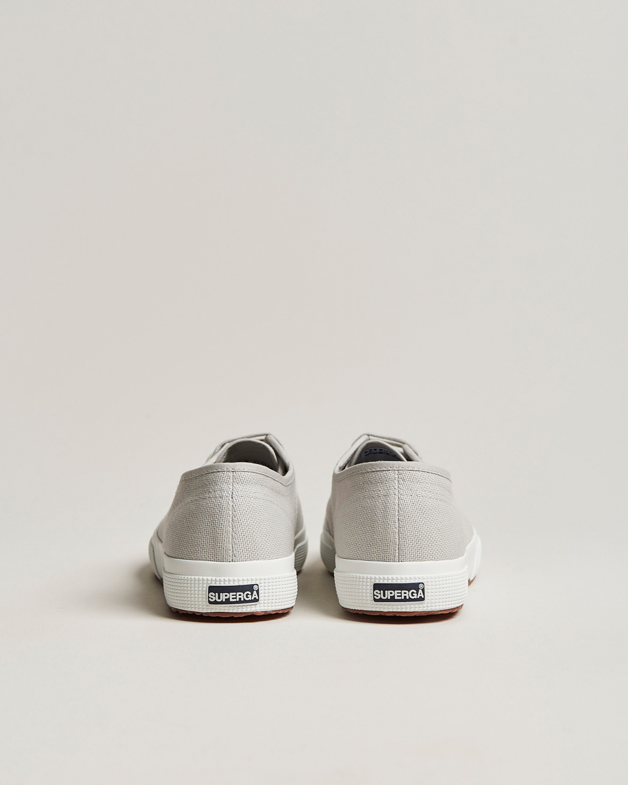 Hombres | Superga Canvas Sneaker Grey Ash | Superga | Canvas Sneaker Grey Ash