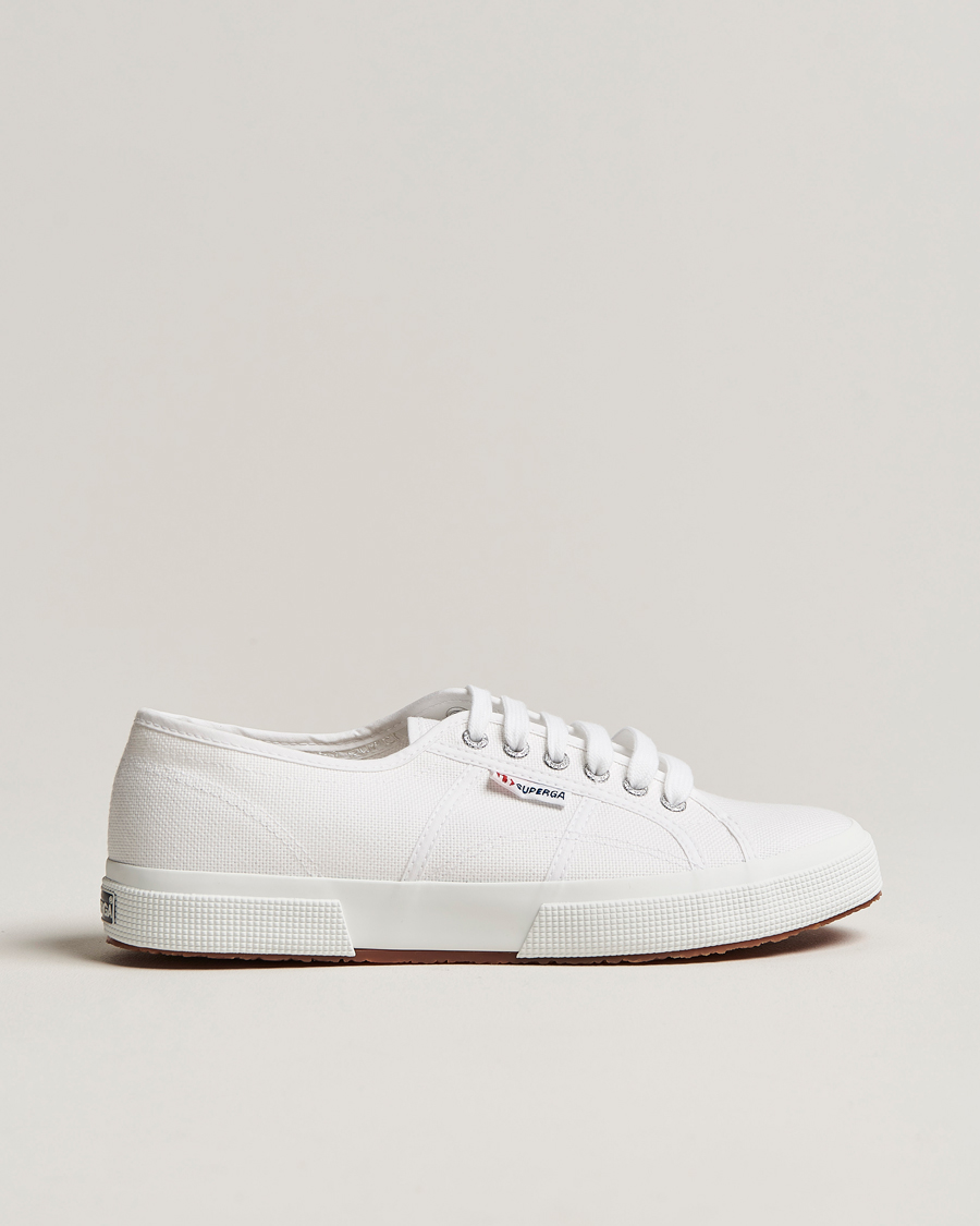 Hombres | Zapatillas | Superga | Canvas Sneaker White