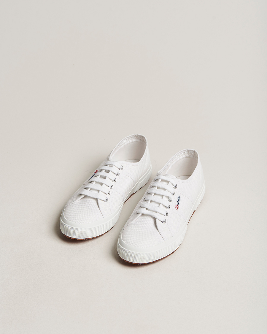 Hombres | Zapatillas | Superga | Canvas Sneaker White