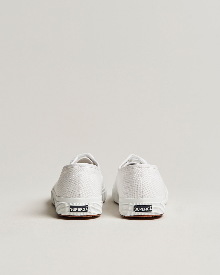 Hombres | Zapatillas | Superga | Canvas Sneaker White