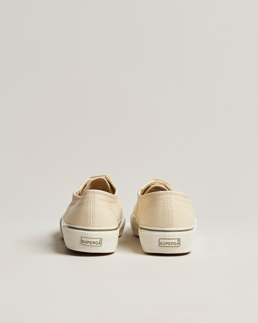 Hombres | Superga 2490 Bold Canvas Snearkers Beige Eggshell | Superga | 2490 Bold Canvas Snearkers Beige Eggshell