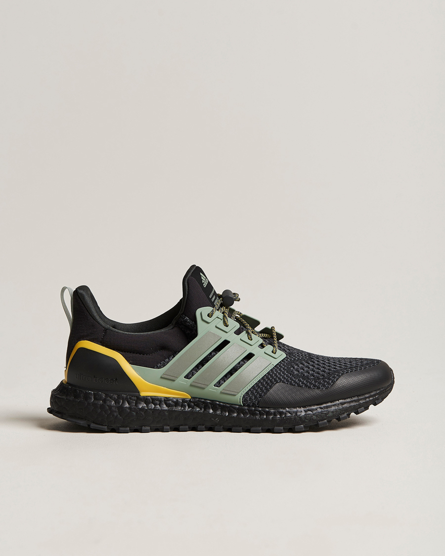 Hombres | adidas Performance Ultraboost 1.0 Running Sneaker Black/Grey | adidas Performance | Ultraboost 1.0 Running Sneaker Black/Grey
