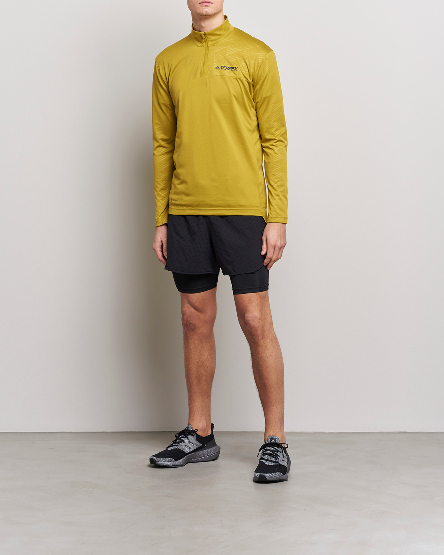 Hombres | Jerséis y prendas de punto | adidas Performance | MT Galf Zip Sweater Puloli