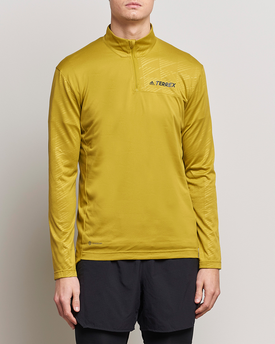 Hombres | Jerséis y prendas de punto | adidas Performance | MT Galf Zip Sweater Puloli