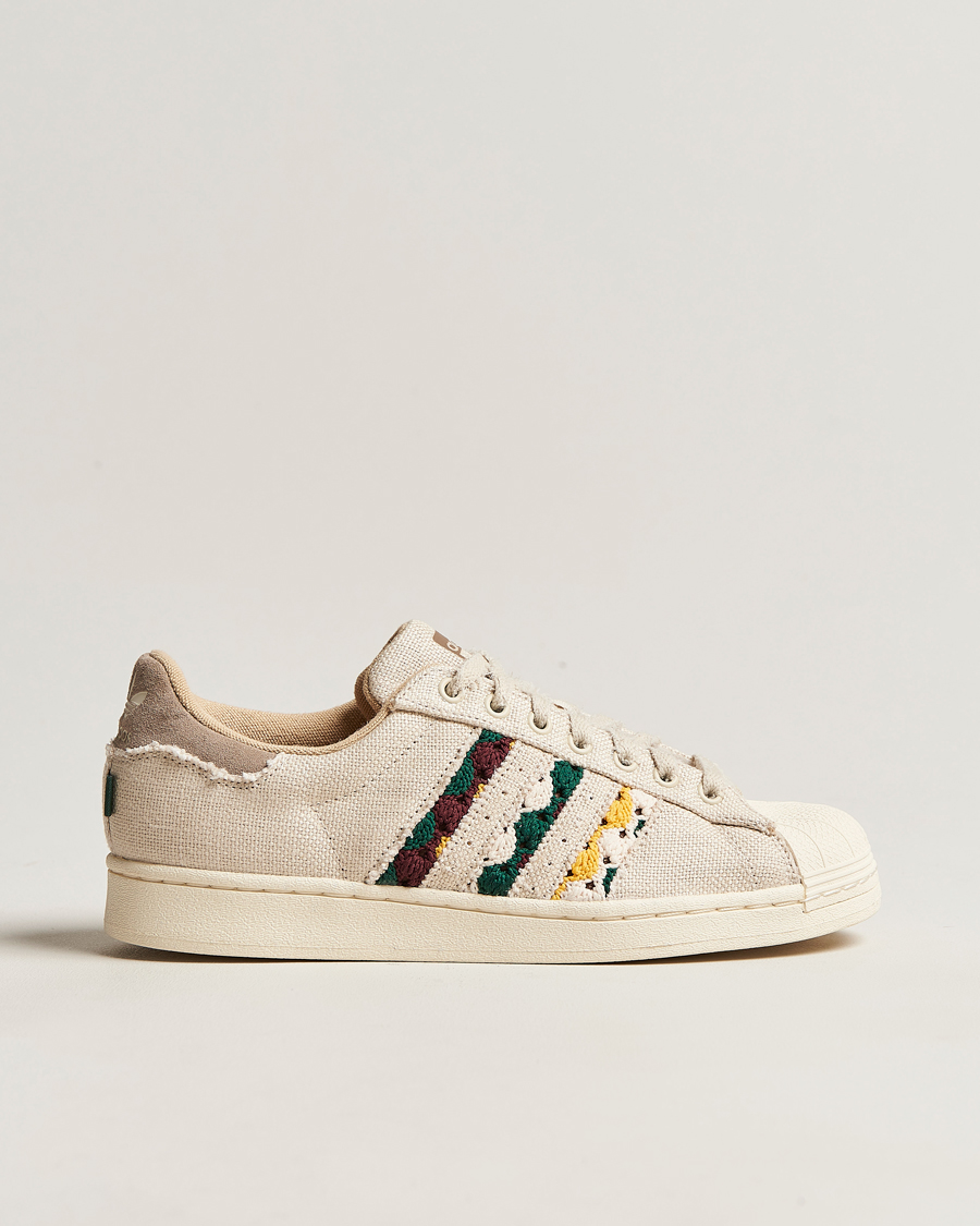Hombres | adidas Originals Superstar Sneaker Brown/Magbeige | adidas Originals | Superstar Sneaker Brown/Magbeige