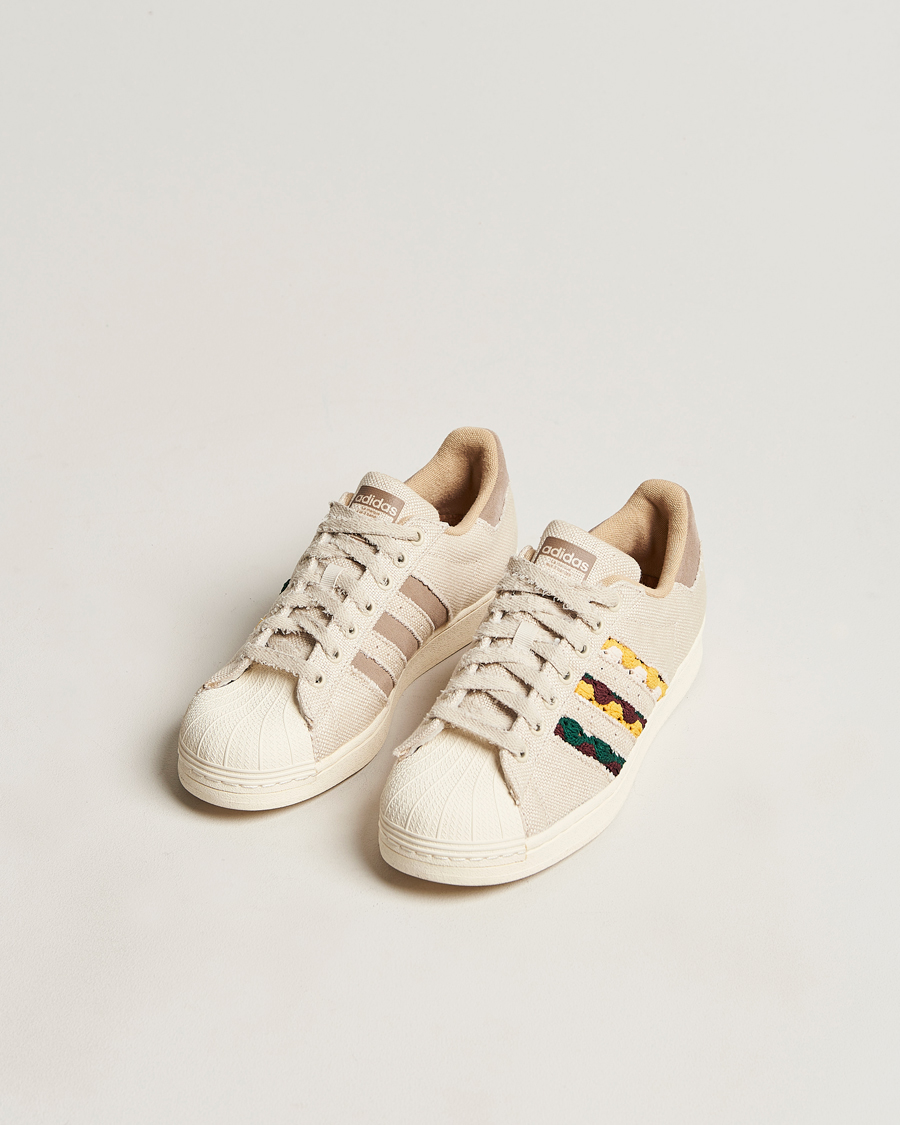 Hombres | adidas Originals Superstar Sneaker Brown/Magbeige | adidas Originals | Superstar Sneaker Brown/Magbeige