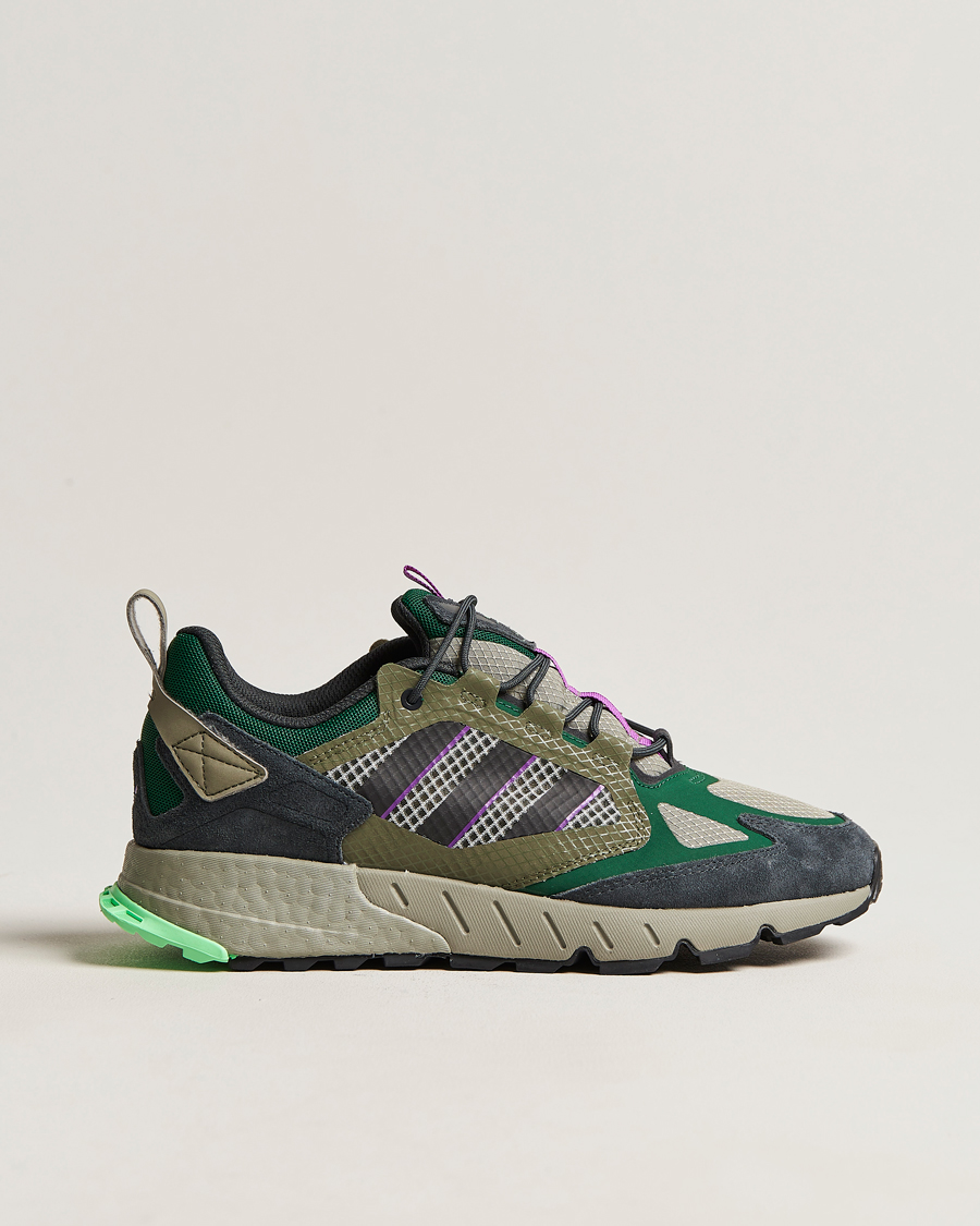 Hombres | adidas Originals ZX 1K Boost 2.0 Sneaker Silpeb/Carbon | adidas Originals | ZX 1K Boost 2.0 Sneaker Silpeb/Carbon
