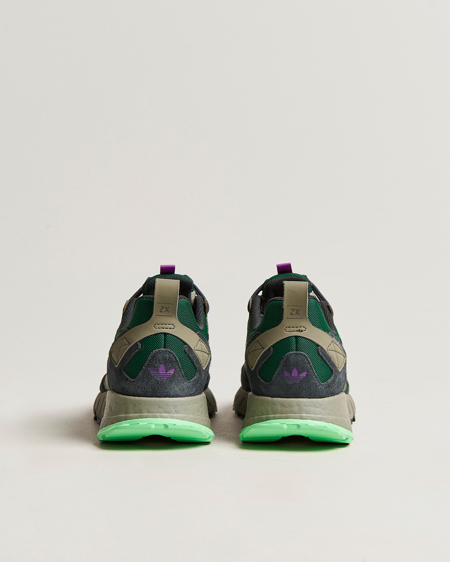 Hombres | adidas Originals ZX 1K Boost 2.0 Sneaker Silpeb/Carbon | adidas Originals | ZX 1K Boost 2.0 Sneaker Silpeb/Carbon