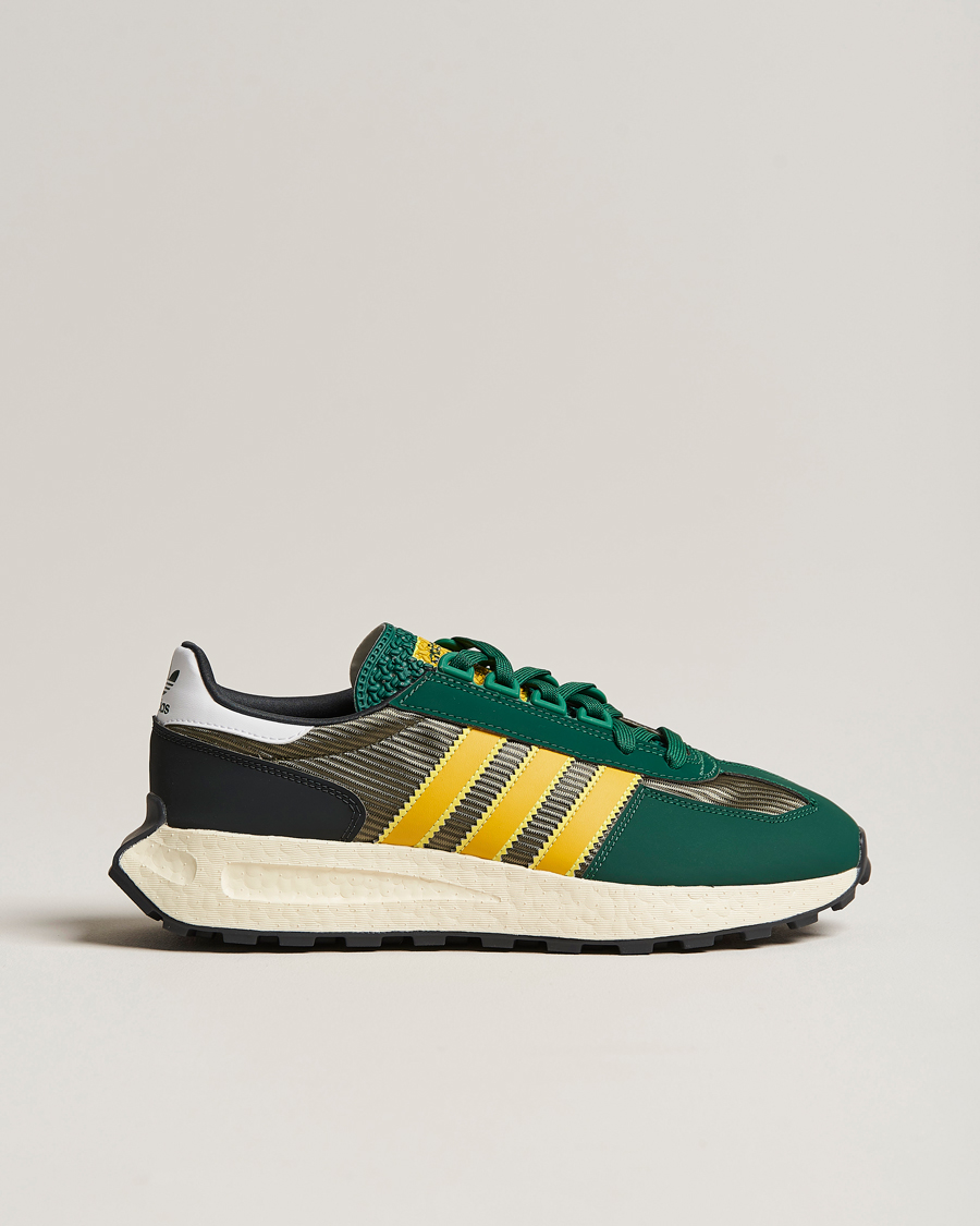 Hombres | adidas Originals Retropy E5 Sneaker Olistr/Bogold | adidas Originals | Retropy E5 Sneaker Olistr/Bogold
