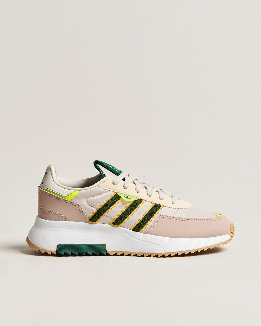 Hombres | adidas Originals Retropy F2 Sneaker Alumin/Dark Green | adidas Originals | Retropy F2 Sneaker Alumin/Dark Green