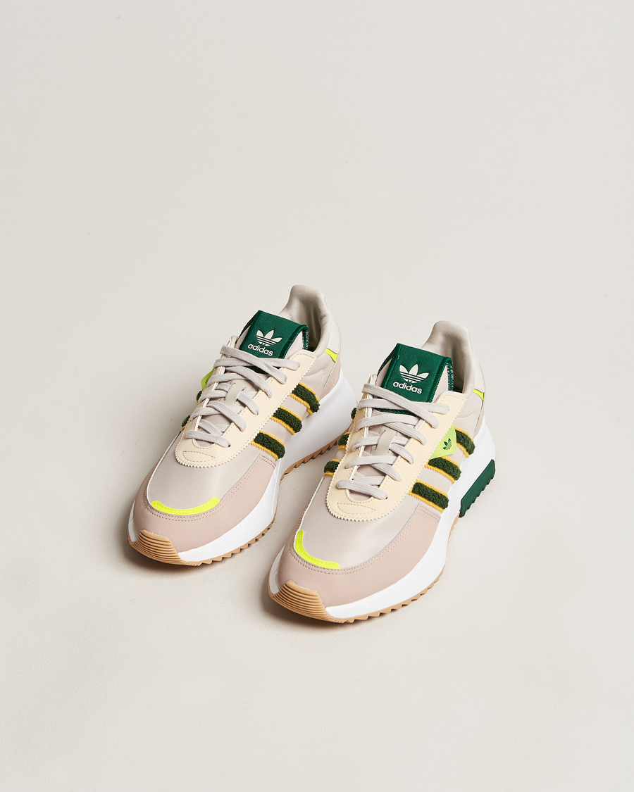 Hombres | adidas Originals Retropy F2 Sneaker Alumin/Dark Green | adidas Originals | Retropy F2 Sneaker Alumin/Dark Green