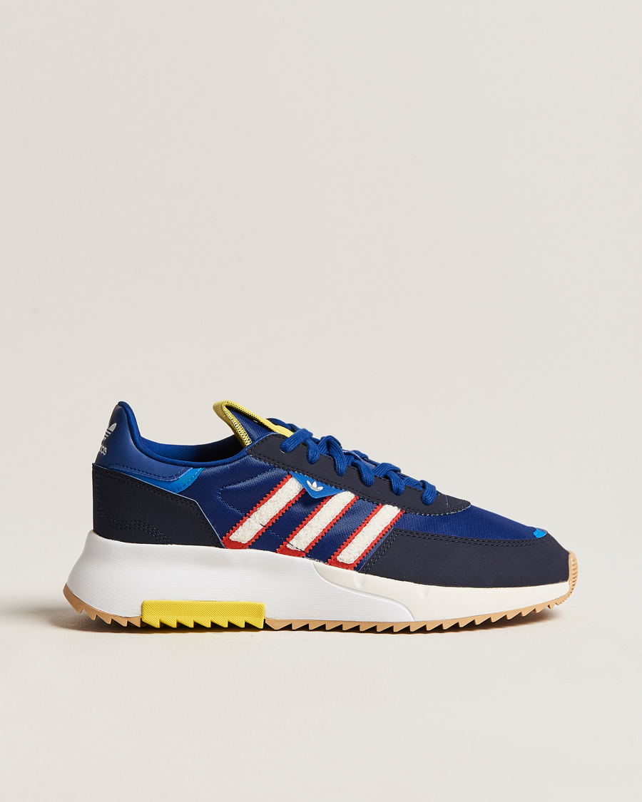 Hombres | adidas Originals Retropy F2 Sneaker Blu/White | adidas Originals | Retropy F2 Sneaker Blu/White
