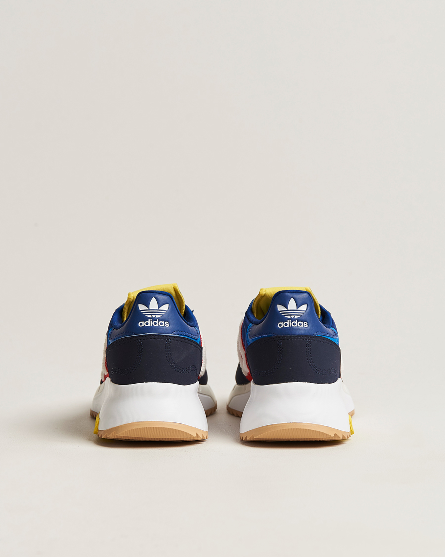 Hombres | adidas Originals Retropy F2 Sneaker Blu/White | adidas Originals | Retropy F2 Sneaker Blu/White