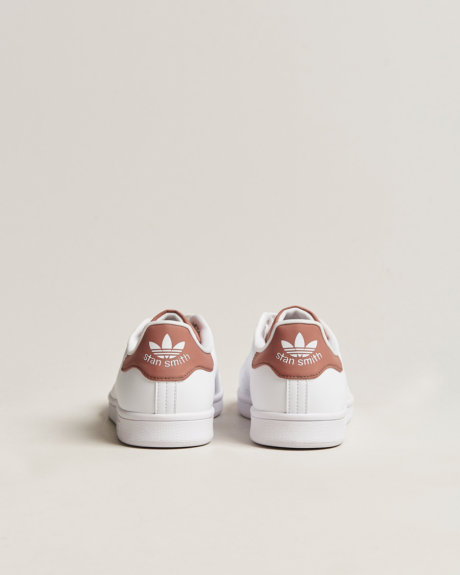 Hombres | adidas Originals Stan Smith Sneaker White/Brown | adidas Originals | Stan Smith Sneaker White/Brown