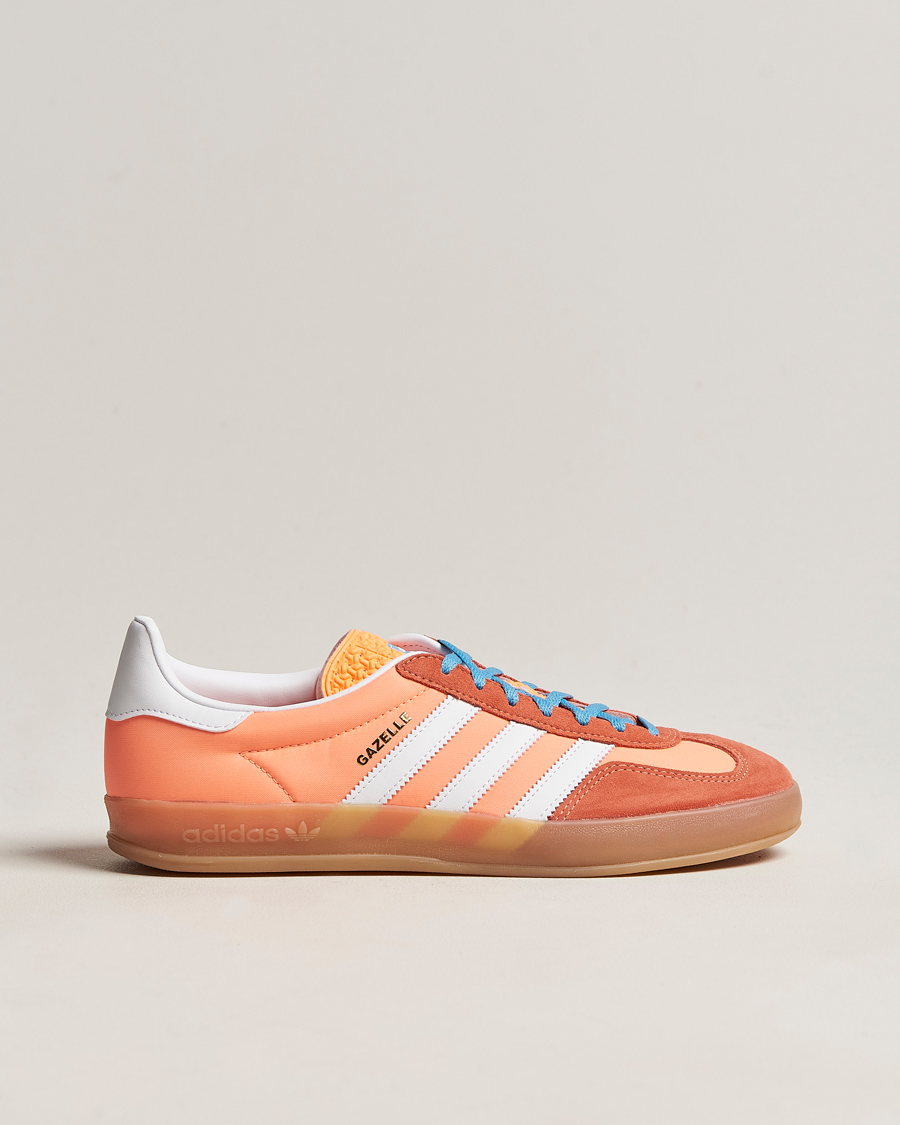 Hombres | adidas Originals Gazelle Sneaker Beaora/White | adidas Originals | Gazelle Sneaker Beaora/White