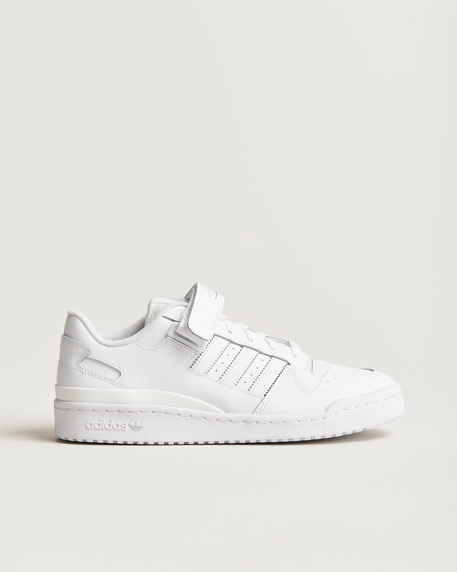 Hombres | adidas Originals Forum Low Sneaker White | adidas Originals | Forum Low Sneaker White