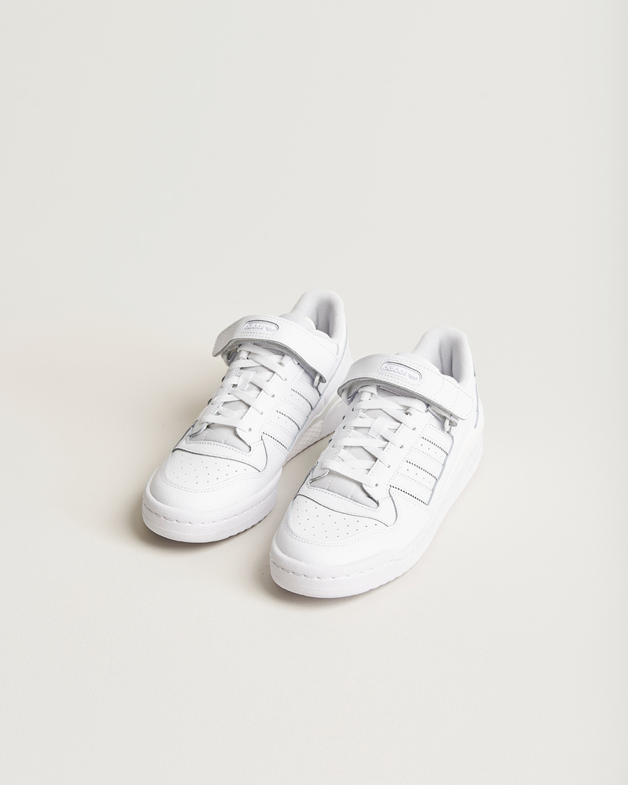 Hombres | adidas Originals Forum Low Sneaker White | adidas Originals | Forum Low Sneaker White