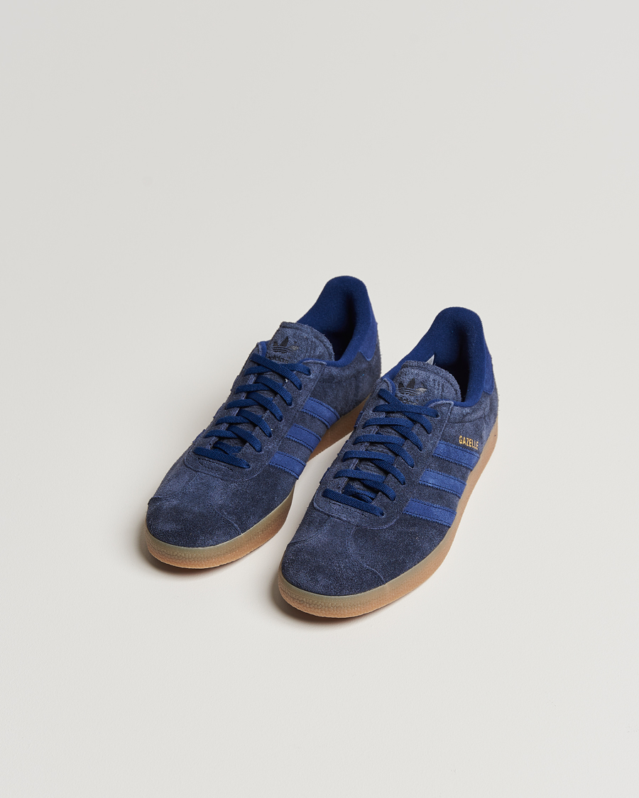 Hombres | adidas Originals Gazelle Sneaker Dark Blue | adidas Originals | Gazelle Sneaker Dark Blue