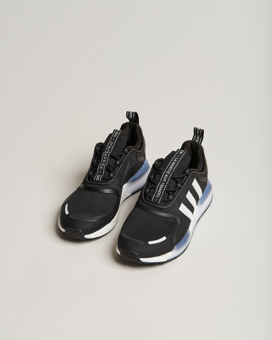 Hombres | adidas Originals NMD V3 Sneaker Black/White | adidas Originals | NMD V3 Sneaker Black/White
