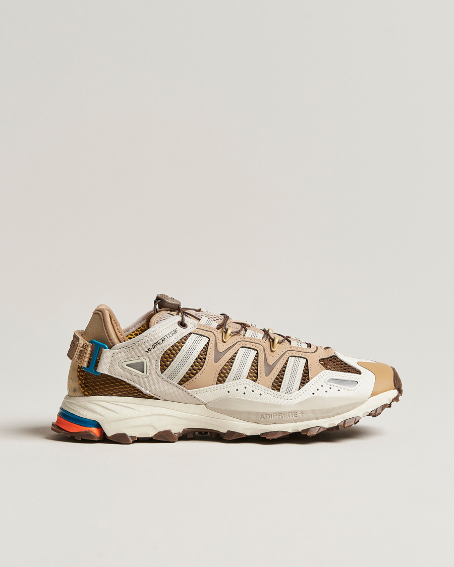 Hombres | adidas Originals Hyperturf Sneaker Beige | adidas Originals | Hyperturf Sneaker Beige