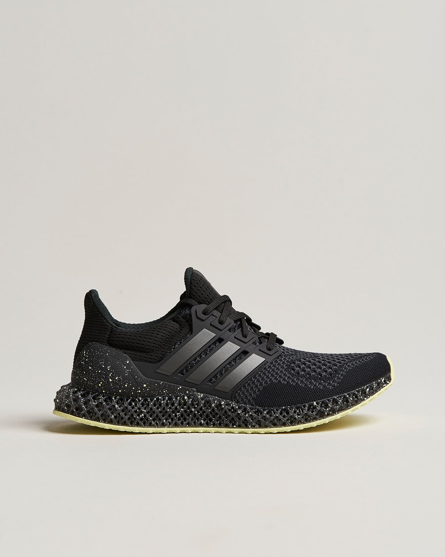 Hombres | adidas Originals Ultra 4D Sneaker Black | adidas Originals | Ultra 4D Sneaker Black