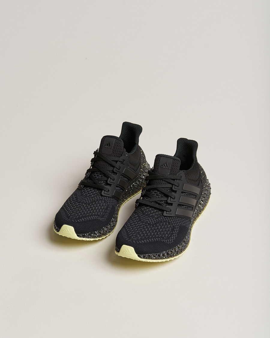 Hombres | adidas Originals Ultra 4D Sneaker Black | adidas Originals | Ultra 4D Sneaker Black