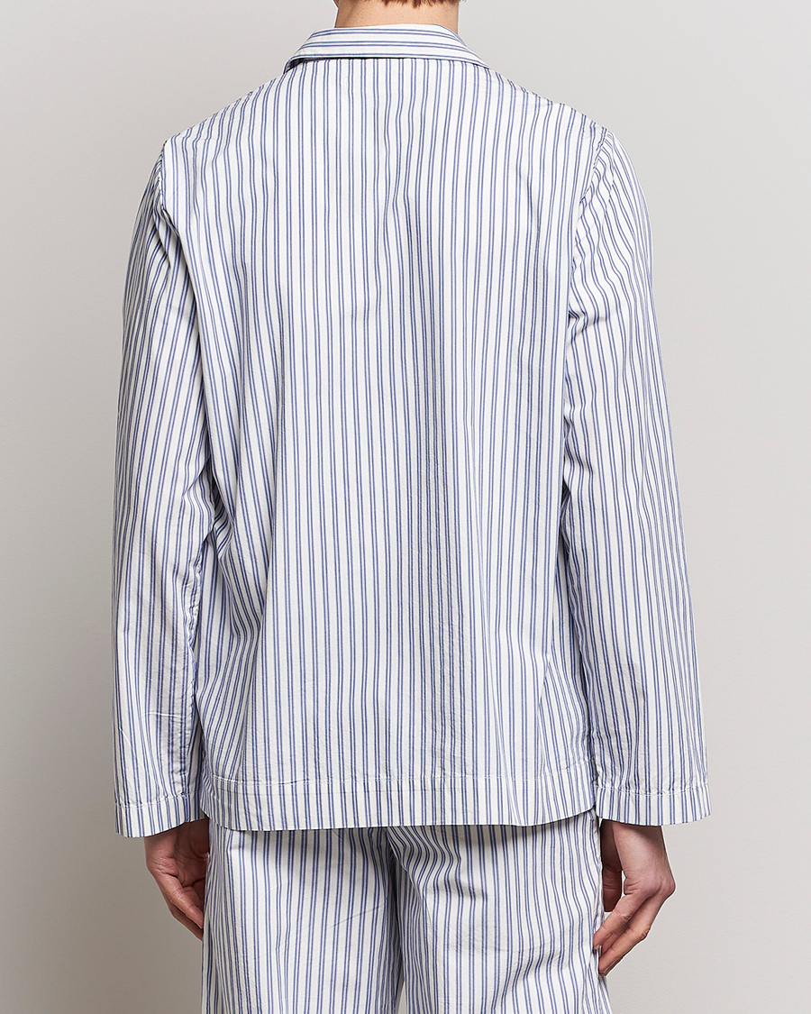 Hombres | Tekla Poplin Pyjama Shirt Skagen Stripes | Tekla | Poplin Pyjama Shirt Skagen Stripes