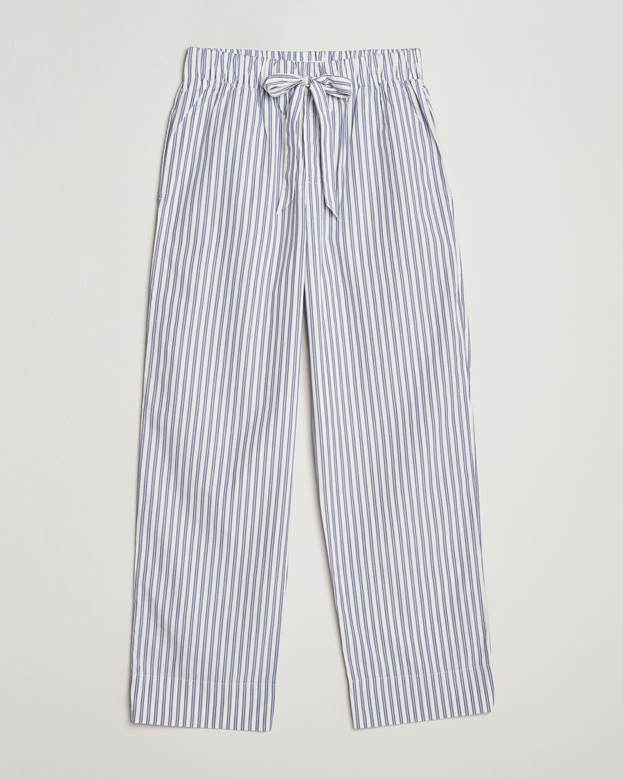 Hombres | Pijamas y batas | Tekla | Poplin Pyjama Pants Skagen Stripes