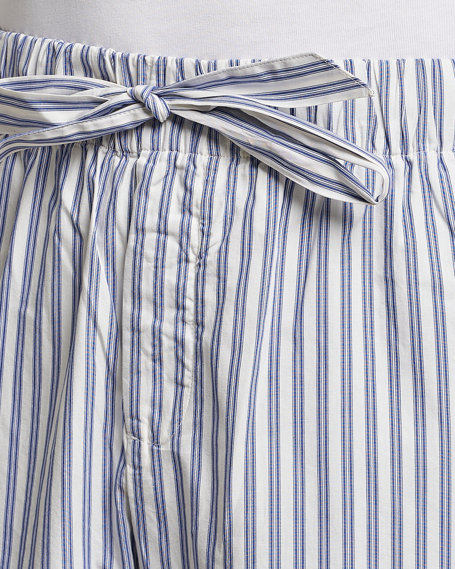 Hombres | Pijamas y batas | Tekla | Poplin Pyjama Pants Skagen Stripes