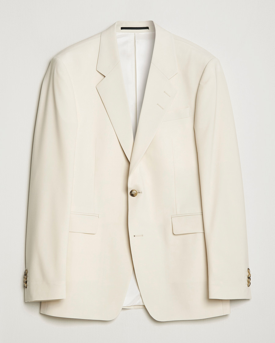 Hombres | Blazers | Tiger of Sweden | Julien Blazer Light Ivory