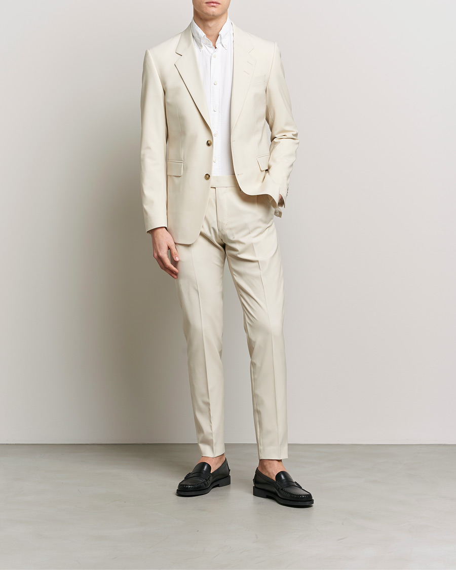 Hombres | Blazers | Tiger of Sweden | Julien Blazer Light Ivory