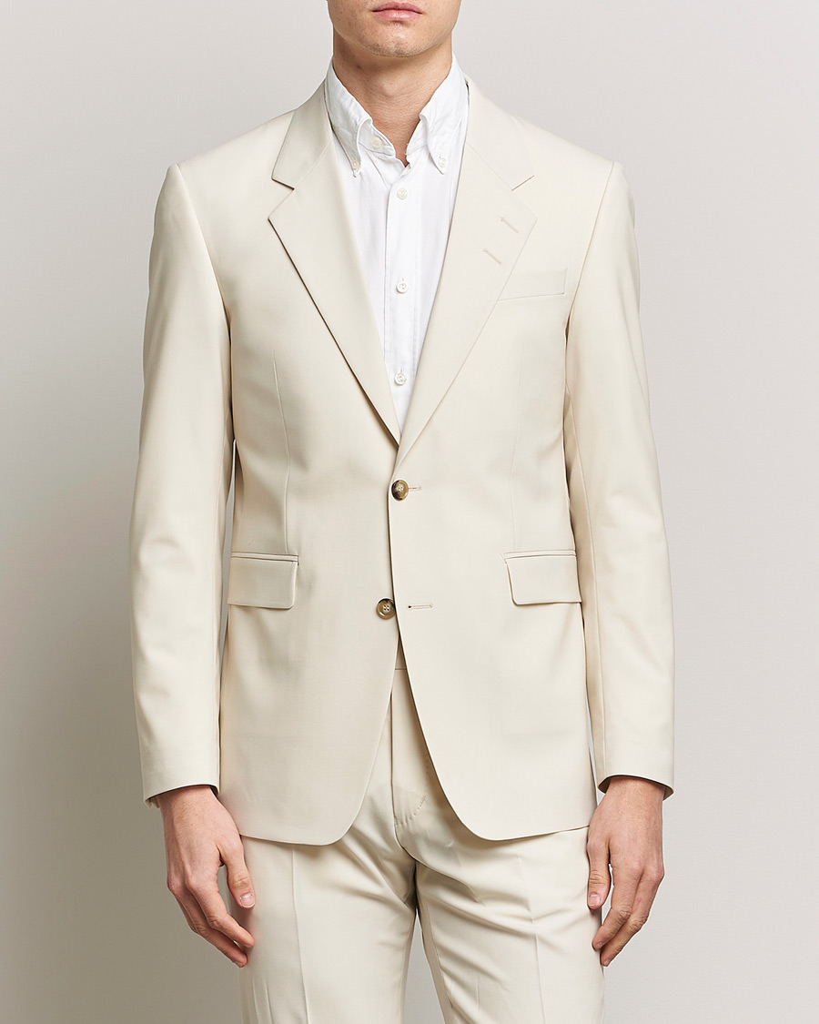 Hombres | Blazers | Tiger of Sweden | Julien Blazer Light Ivory