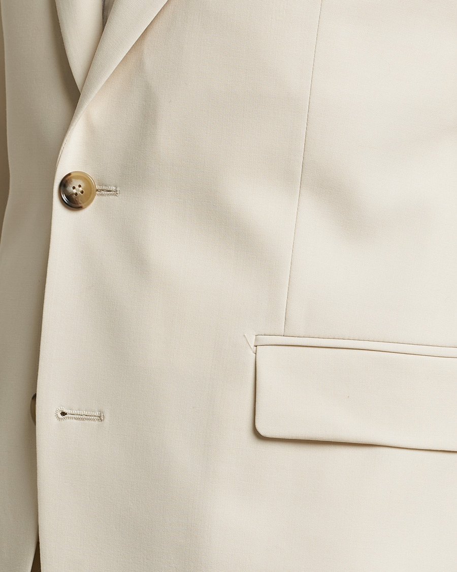 Hombres | Blazers | Tiger of Sweden | Julien Blazer Light Ivory