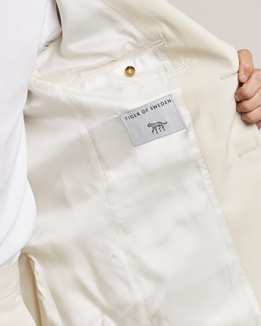 Hombres | Blazers | Tiger of Sweden | Julien Blazer Light Ivory