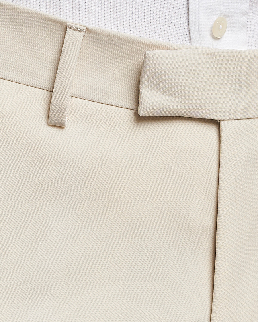 Hombres | Pantalones | Tiger of Sweden | Tenuta Wool Trousers Light Ivory
