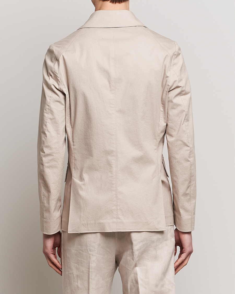 Hombres | Abrigos y chaquetas | Tiger of Sweden | Jora Cotton Linen Jacket Cream Sand