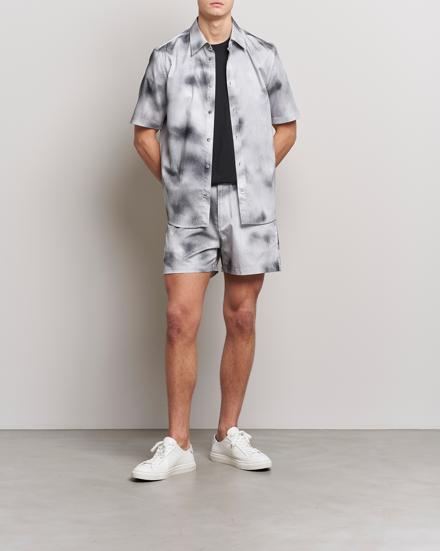 Hombres | Pantalones cortos | Tiger of Sweden | Twolum Printed Shorts Print