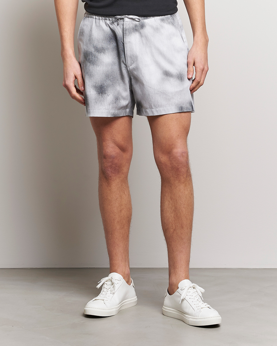 Hombres | Pantalones cortos | Tiger of Sweden | Twolum Printed Shorts Print