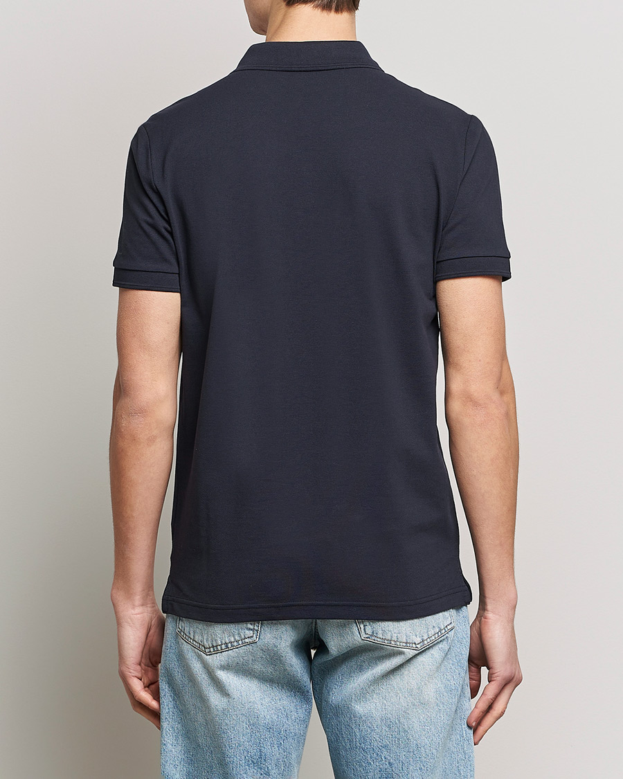 Hombres | Polos | Tiger of Sweden | Diaros Cotton Pique Light Ink