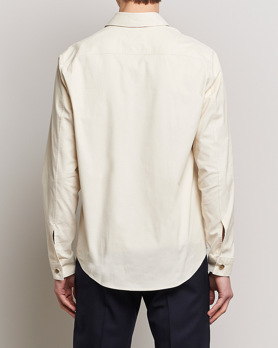 Hombres | Camisas | Tiger of Sweden | Arnou Cotton Overshirt Papirus