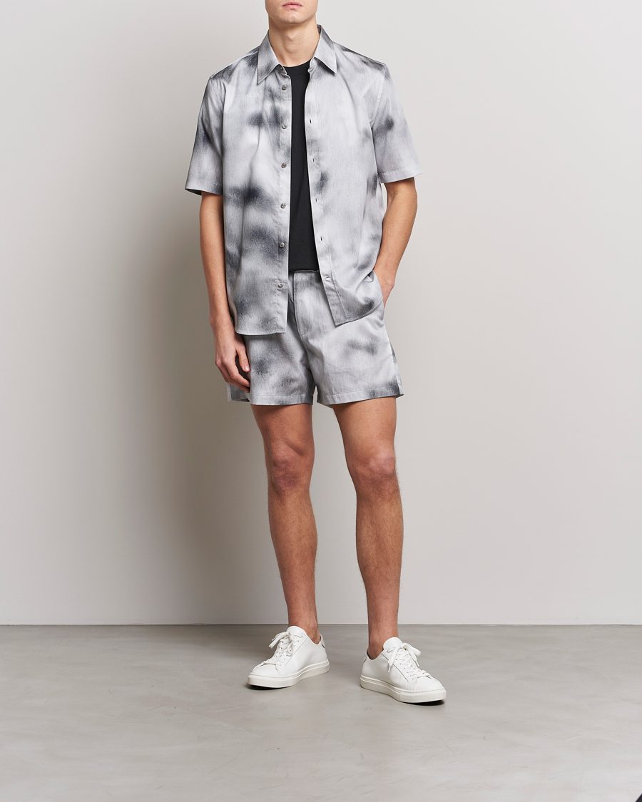 Hombres | Camisas | Tiger of Sweden | Enree Printed Shirt Print