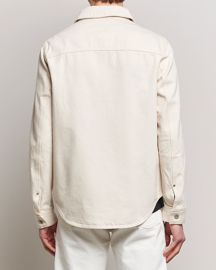 Hombres | Abrigos y chaquetas | Tiger of Sweden | Get Denim Jacket Ecru denim