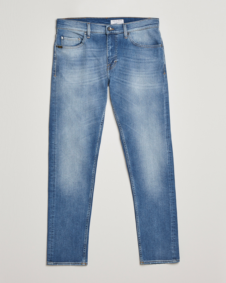 Hombres | Vaqueros | Tiger of Sweden | Pistolero Jeans Medium Blue