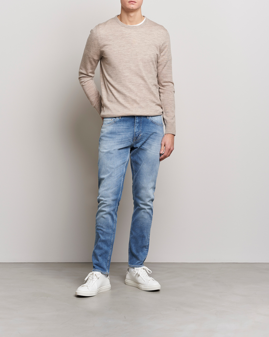 Hombres | Vaqueros | Tiger of Sweden | Pistolero Jeans Medium Blue