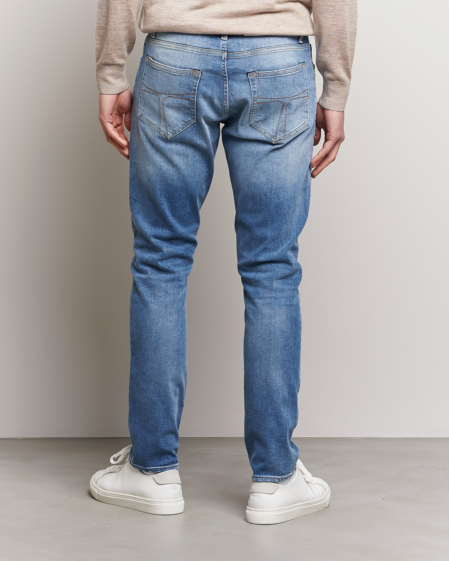 Hombres | Vaqueros | Tiger of Sweden | Pistolero Jeans Medium Blue
