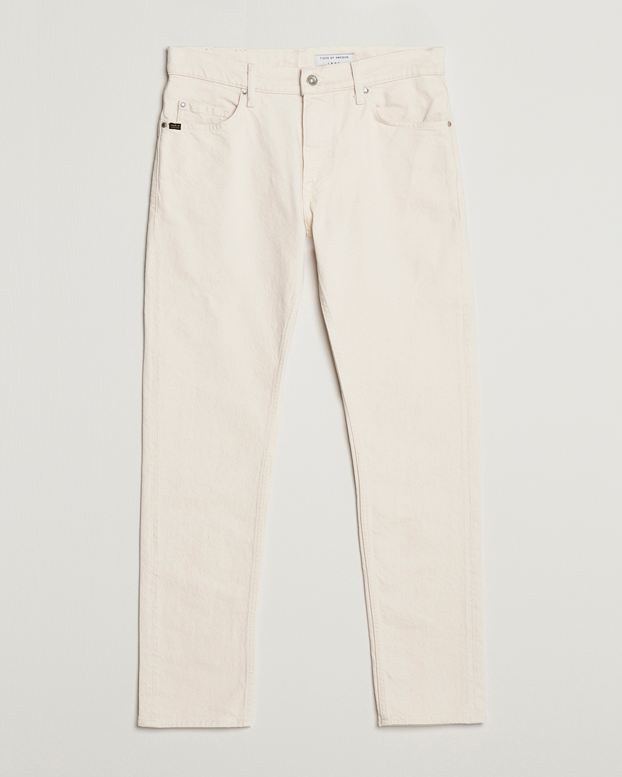 Hombres | Vaqueros | Tiger of Sweden | Pistolero Jeans Ecru denim