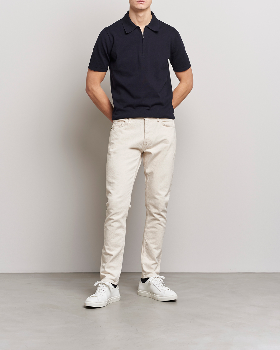 Hombres | Vaqueros | Tiger of Sweden | Pistolero Jeans Ecru denim