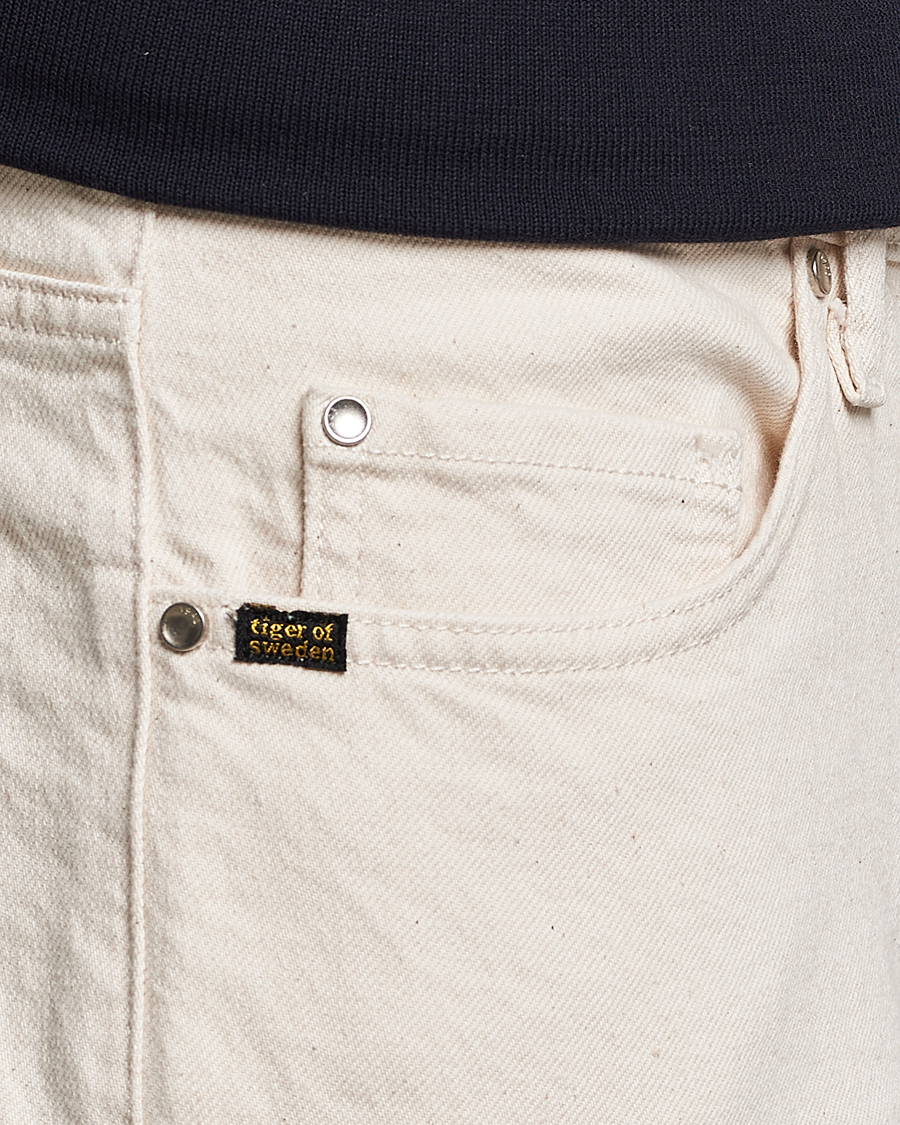 Hombres | Vaqueros | Tiger of Sweden | Pistolero Jeans Ecru denim