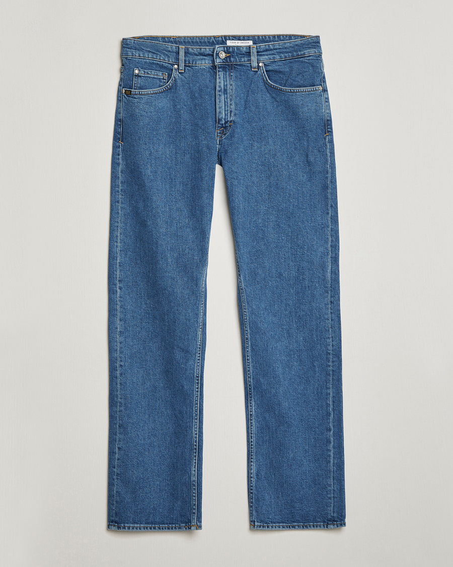 Hombres | Vaqueros | Tiger of Sweden | Furu Jeans Medium Blue